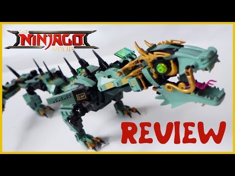 LEGO Ninjago Movie Green Ninja Mech Dragon Set 70612 - Review and Speed Build