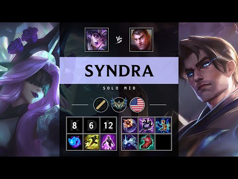 Syndra Mid vs Jayce - NA Challenger Patch 25.21