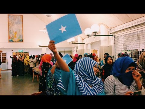 Xafladii Sweden Mohamed Abdullahi Farmaajo iyo Hassan Ali Kheyre - Abaaraha Somalia lagu qabtay 2017