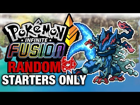 Pokémon Infinite Fusion Randomized Hardcore Nuzlocke - SOLO FUSIONES INICIAL