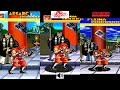 World Heroes 2 Fuuma Arcade VS PC Engine VS SNES Console VS Console