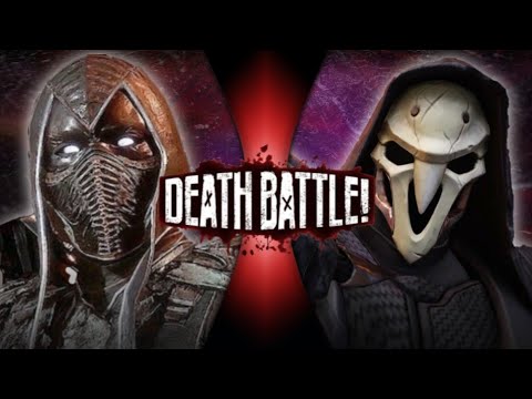 Noob Saibot VS Reaper (Mortal Kombat VS Overwatch) DEATH BATTLE Fan Trailer