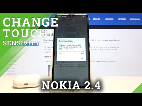 How to Increase Screen Sensitivity on NOKIA 2.4 – Light Tapping