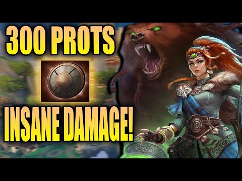 ANOTHER GLAD BUFF?! FULL PROT BUILD YET CRAZY DPS - Masters Ranked Duel - SMITE