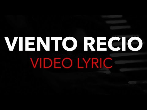 VIDEO LYRIC OFICIAL " Viento Recio " Pentecostés Miel San Marcos