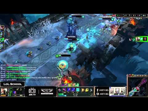 AFKTV 051.P8 -  LoL school with Zudung game 2 fun game