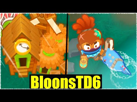 DIE NEUEN META TAKTIKEN GEGEN BOSSE! - Bloons TD6 [Deutsch/German]