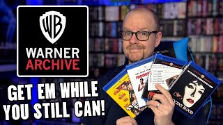 Warner Archive 4 For $54 Sale Recommendations! | Get Them While You STILL Can!