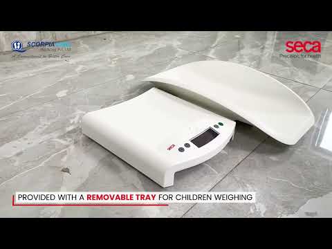 seca 354 | 2 in 1 scale | Baby Scale | Weighing Machine