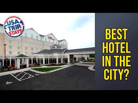 Hilton Garden Inn Greensboro Airport - Best Hotel in the City? | Greensboro (NC), United States🏩