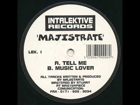Majistrate - Music Lover