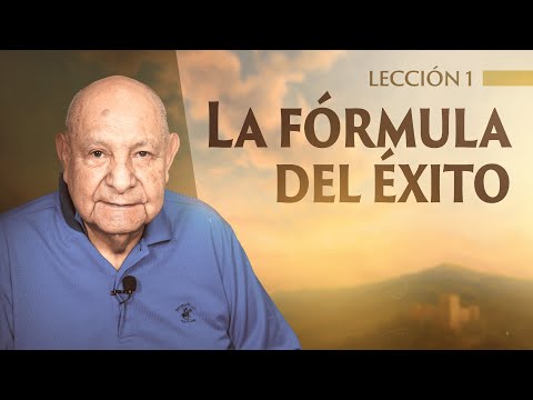 Alejandro Bullón - Lección 1 - La Fórmula Del Éxito