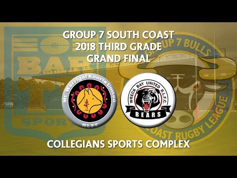 2018 Group 7 RL 3rd Grade Grand Final - Mt Warrigal Kooris v Wreck Bay United