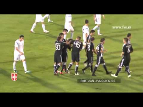 JSL 5.kolo, golovi sa utakmica odigranih 15.09.2012.