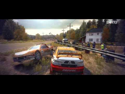 DiRT 3: Rally Cross on Smelter: Sneaky Spin Move!
