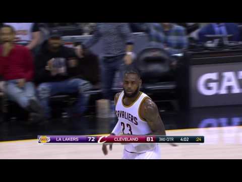 Los Angeles Lakers at Cleveland Cavaliers - December 17, 2016