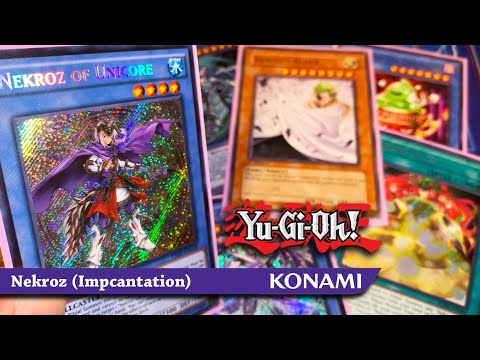 Yu-Gi-Oh! BEST! COMPETITIVE! NEKROZ DECK PROFILE (VANITY’S RULER) - TOP NEW DECK - OCTOBER 2919