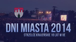 preview picture of video 'Dni Miasta 2014 - Strzelce Krajeńskie 10 lat w UE'