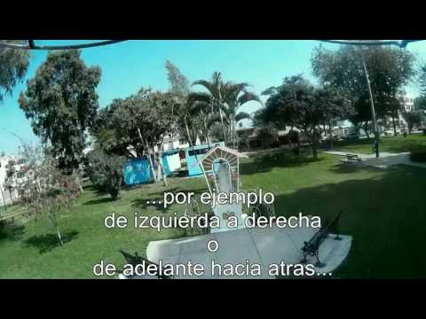 Syma X8W con SJCAM 4000 versus VRS