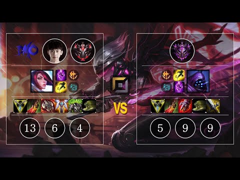 DMO Natural Fiora vs Jax Top - KR Patch 10.12