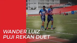 Wander Luiz Mengaku Cocok dengan Teman Duetnya di Persib Bandung