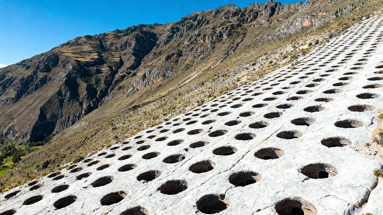What Are These Thousands of Weird Holes in Peru