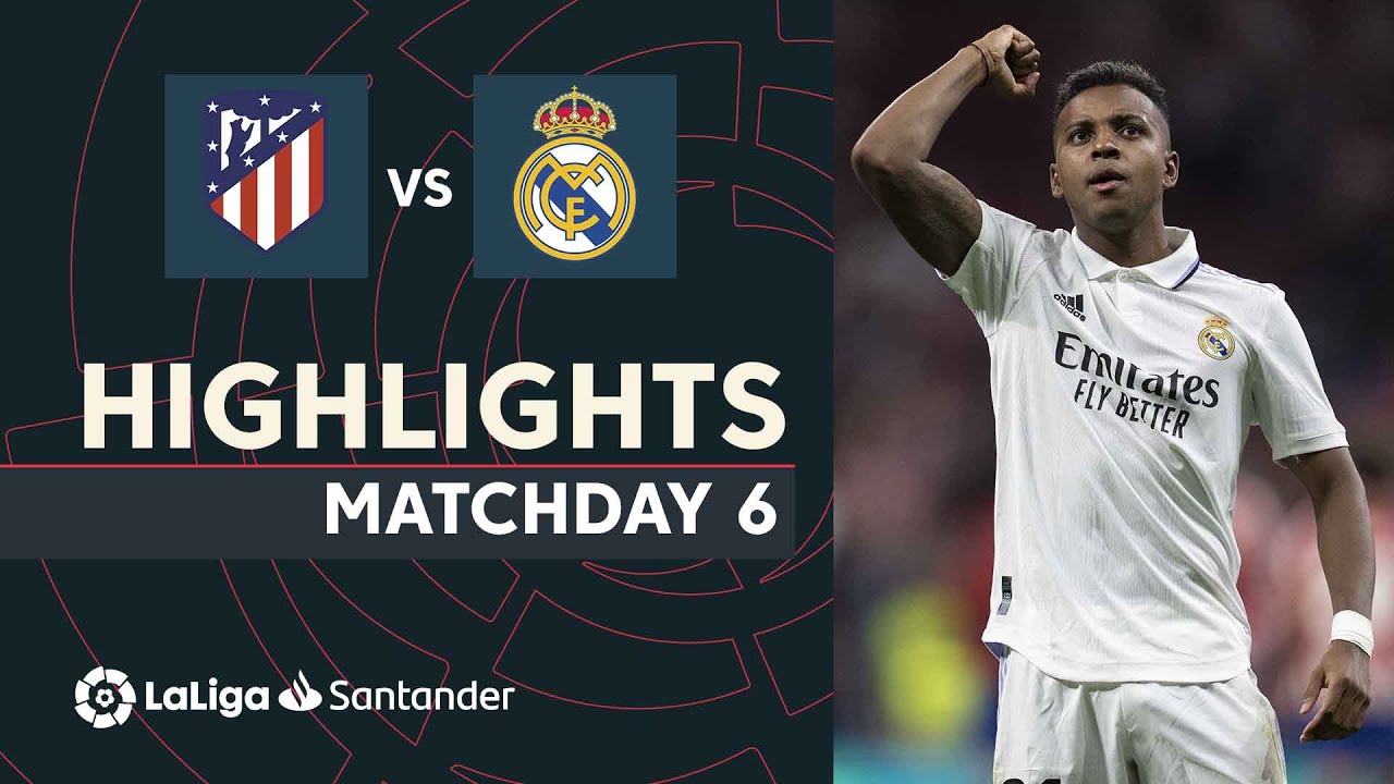 Watch Resumen de Atlético de Madrid vs Real Madrid (1-2) Now Resumen de Atlético de Madrid vs Real Madrid (1-2)