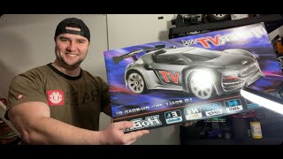 Hobao Hyper VT ARR unboxing New Year New Nitro Lets Go LIVE