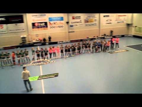 Björnslaget Final 2015 F16 Lindås IBK - IK Zenith (2-0) HD Prisutdelning