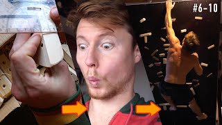 Unboxing + Mounting + Testing Epic New Holds (it's ugly outside)