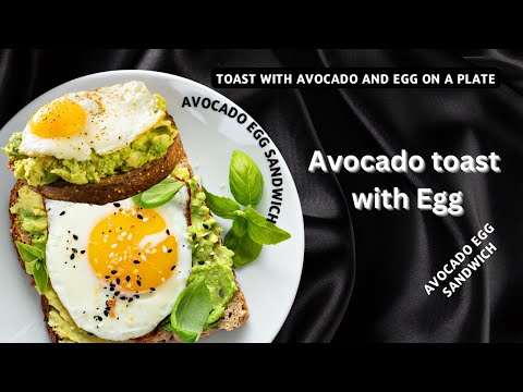 Avocado Toast with Egg ´II Avokadotoast med ägg