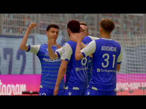 Le Havre vs. Auxerre - 17/05/21