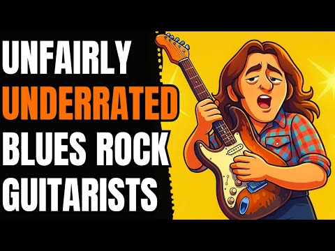 10 Criminally Underrated Blues Rock Guitarists Who Deserve More Recognition