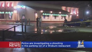 Police Investigating Shooting In The Parking Lot Of A Woburn Restaurant