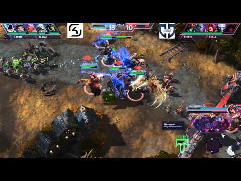 SK Gaming vs Crowd Control - ESL Community Cup #11 Europe With Tekno Link