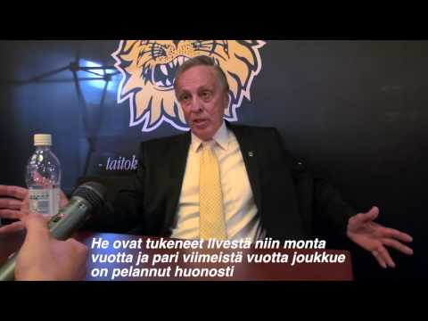 Ilveksen pääomistajuudesta luopuvan Vincent Manngardin haastattelu
