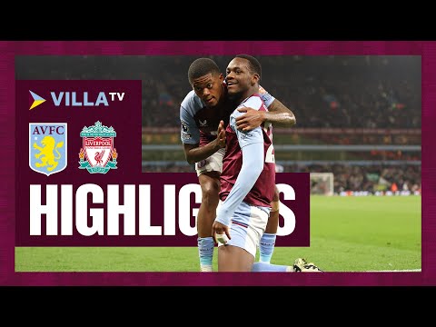 Resumen de Aston Villa vs Liverpool Matchday 37