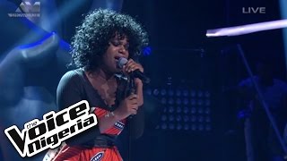 Brenda sings &quot;Ojuelegba&quot; / Live Show / The Voice Nigeria 2016