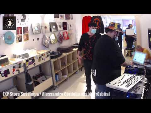EXP Store Session w/ Alessandro Còrdoba aka NeurOrbital