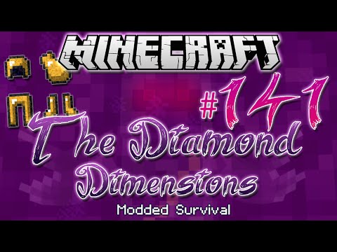 DanTDM - "REALMITE ARMOURS" | Diamond Dimensions Modded Survival #141 | Minecraft