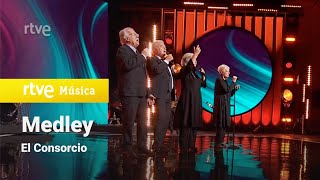 El Consorcio - “Medley: El vendedor, Eres tú, Tómame o Déjame y Amor de hombre” |Premios Forqué 2023