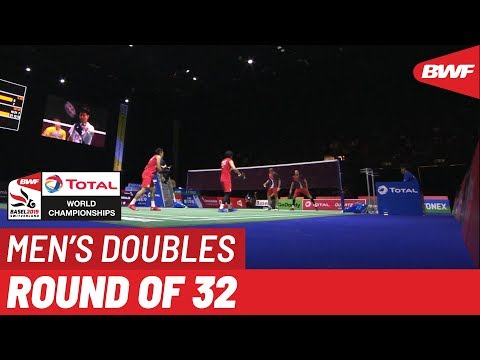 R32 | MD | IVANOV/SOZONOV (RUS) vs. KAMURA/SONODA (JPN) [3] | BWF 2019