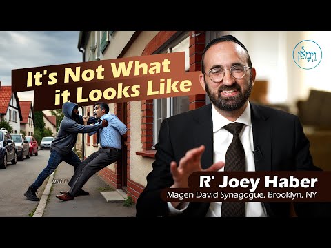 It's Not What it Looks Like | Rabbi Joey Haber