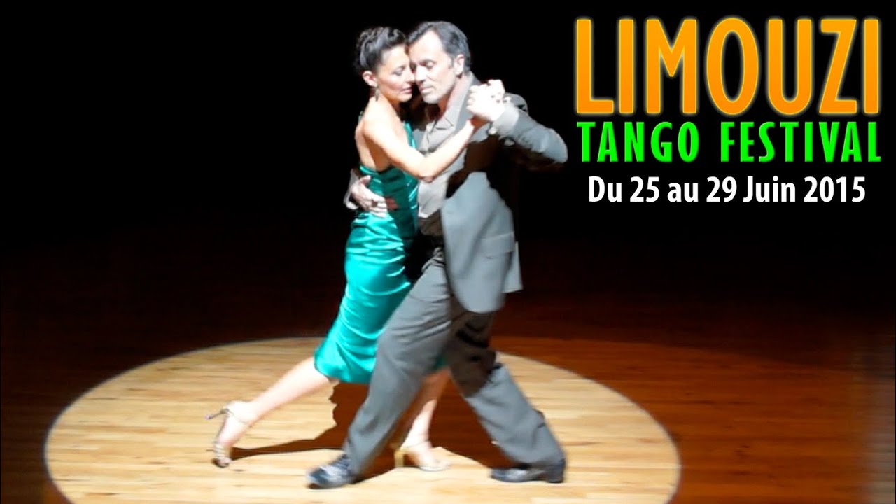 Video thumbnail for Flores negras - Démo de Victoria Vieyra et Mikaël Cadiou - LTF15 - 2e Limouzi Tango Festival 2015