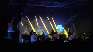 Animal Colective- Summing the Wretch en vivo Corona Capital 2016