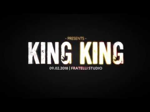 KING KING Promo concert 09 februarie 2018