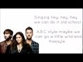 Lady Antebellum - Freestyle - Full Lyrics!