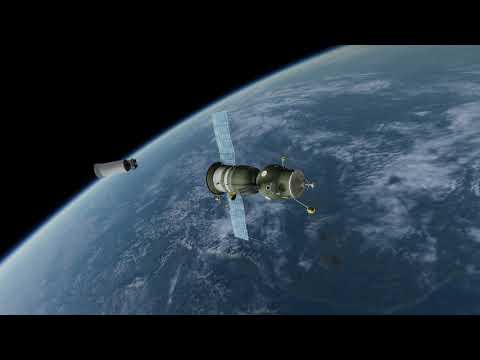 Mission Profile - 1969-01-14 Soyuz 4 and 5