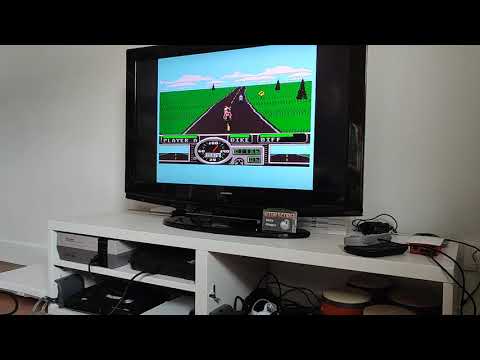 Road Rash "Sierra Nevada" Master System