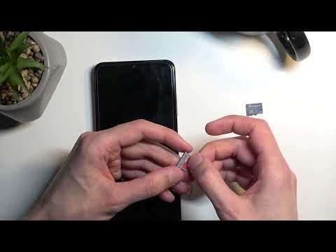 How to Insert SIM Card & SD Card into Nokia G22
